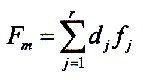 Equation Fm