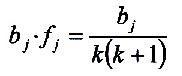 formula bf